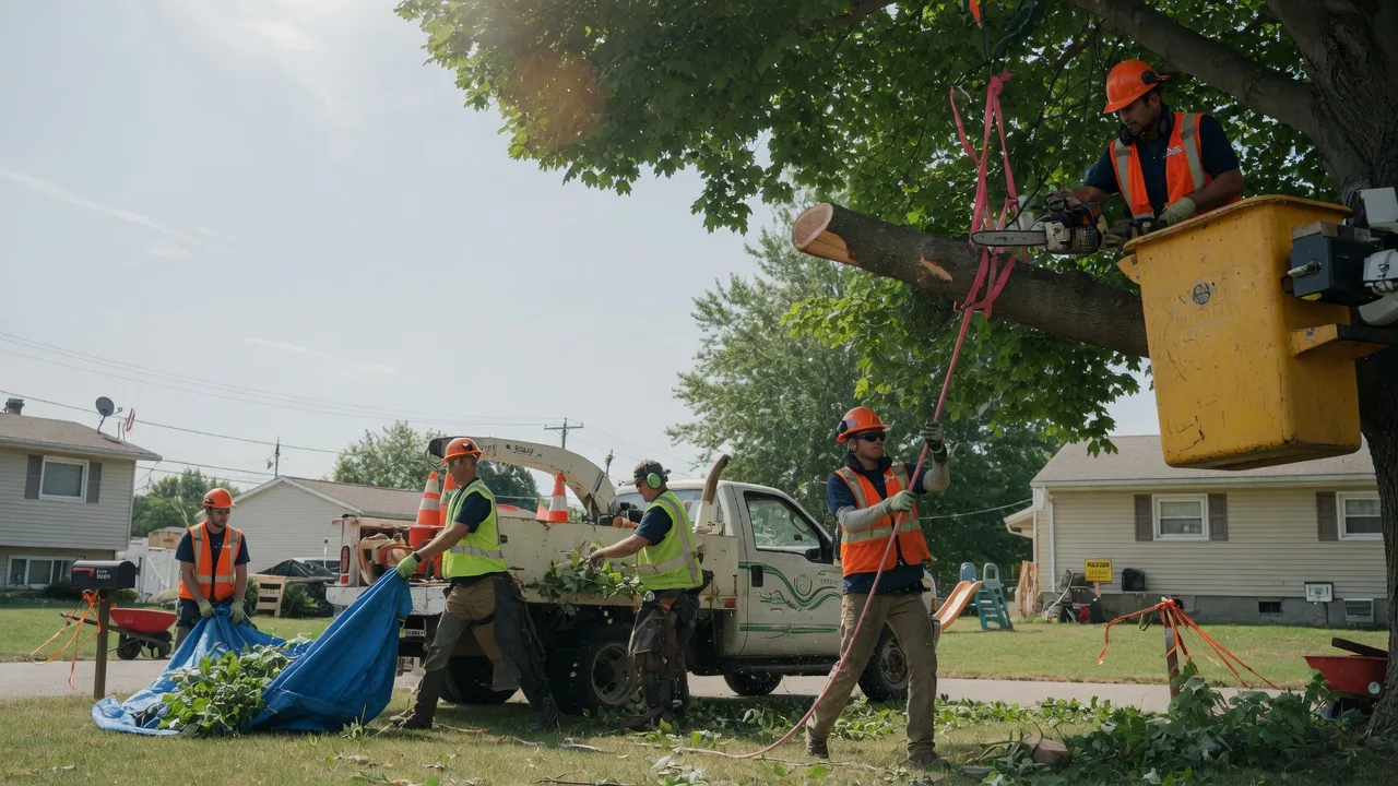 Tree Care in Erwin, TN near me